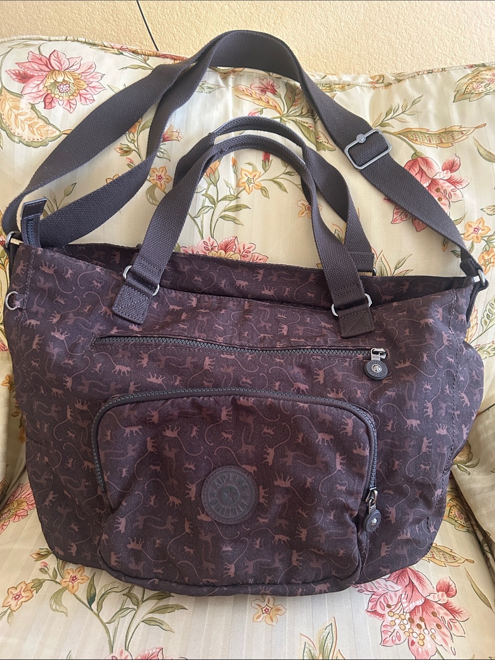 Kipling Maxwell Weekender Large Tote
